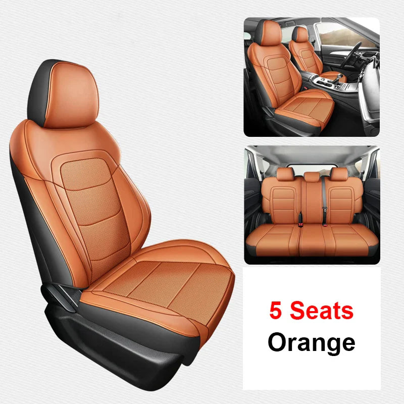 Leather Seat Covers for Jetour X70 / X70 PLUS
