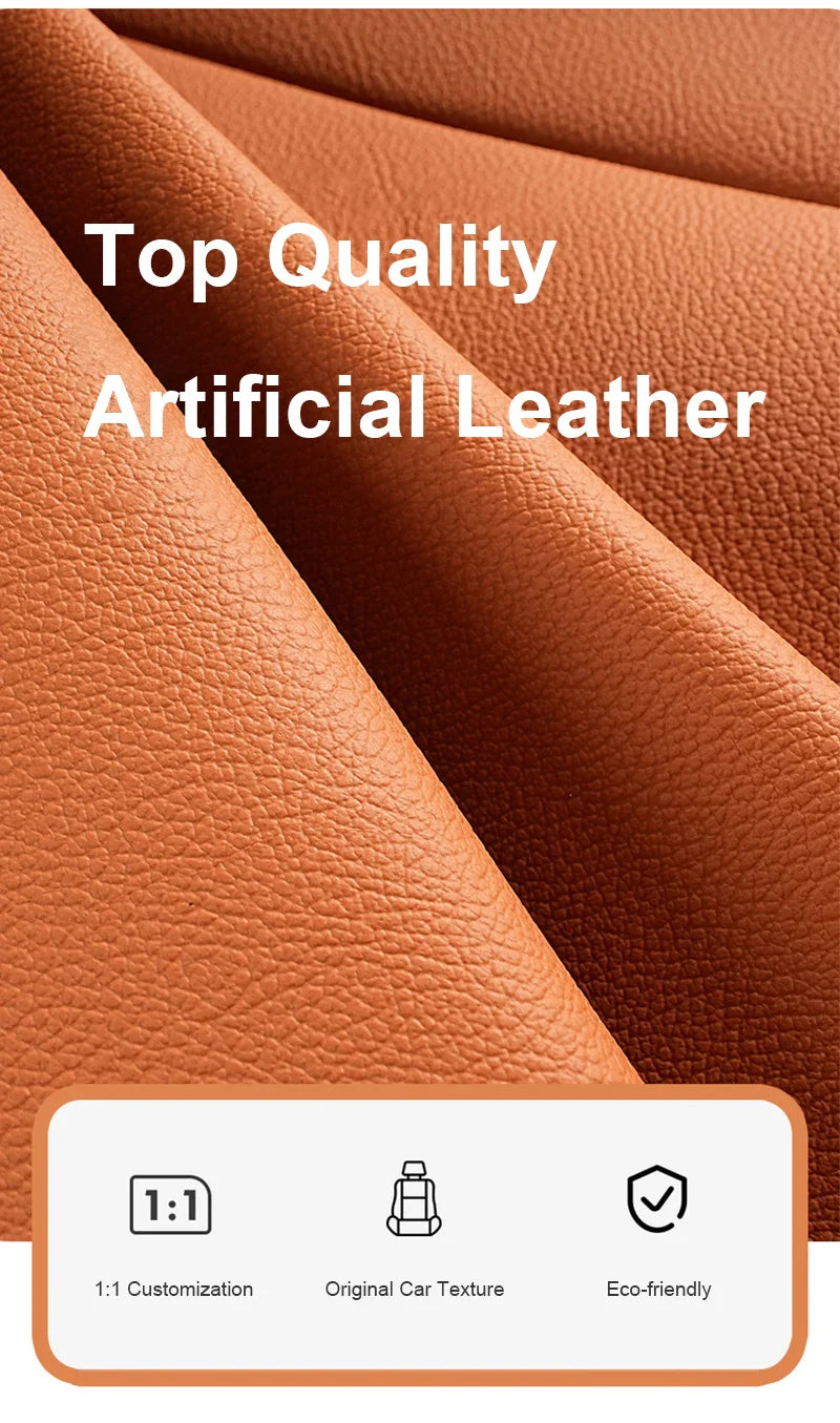 Leather Seat Covers for Jetour X70 / X70 PLUS