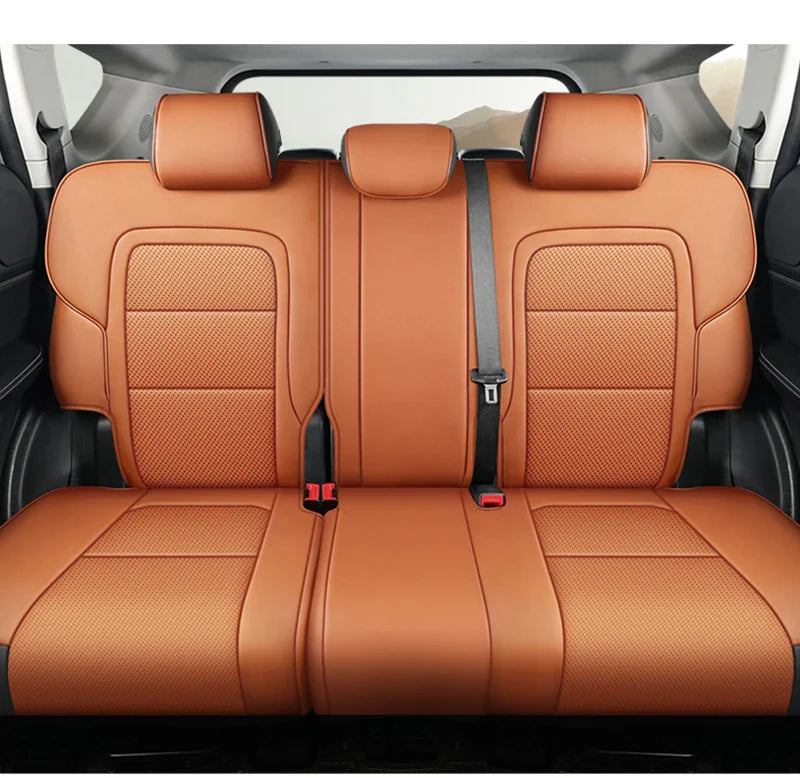 Leather Seat Covers for Jetour X70 / X70 PLUS