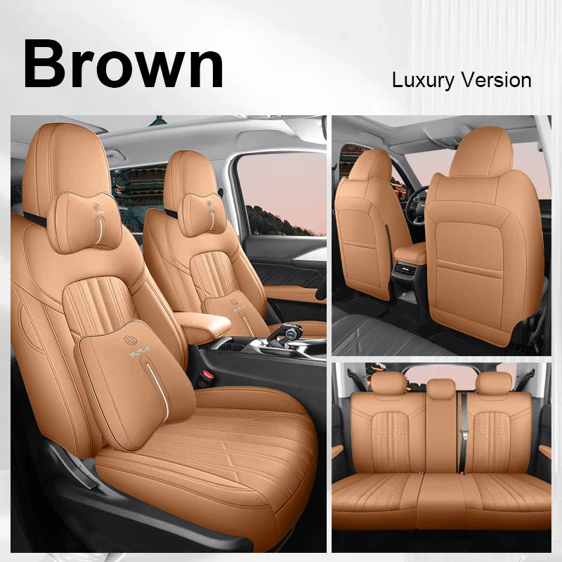 Leather Seat Covers for 2023–2024 Haval H5