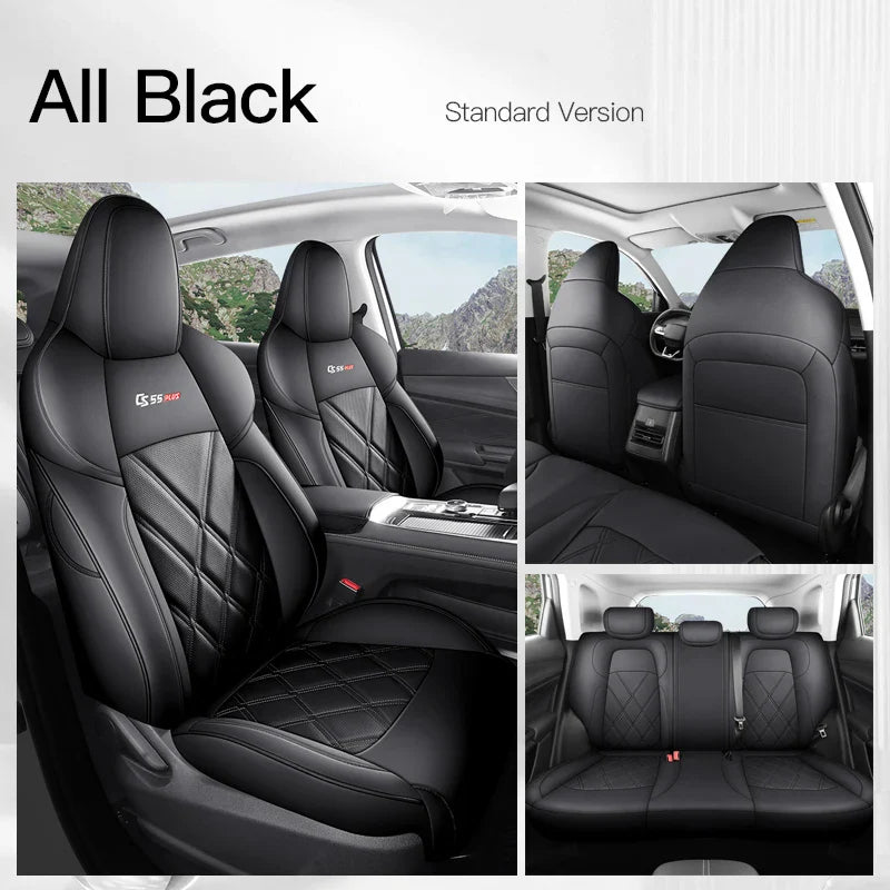 Leather Seat Covers for Changan CS55 Plus