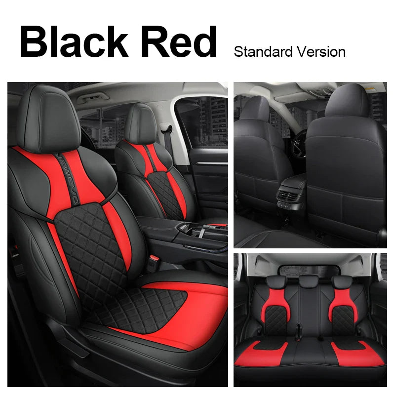 Leather Seat Covers for Haval Jolion 5-Seater