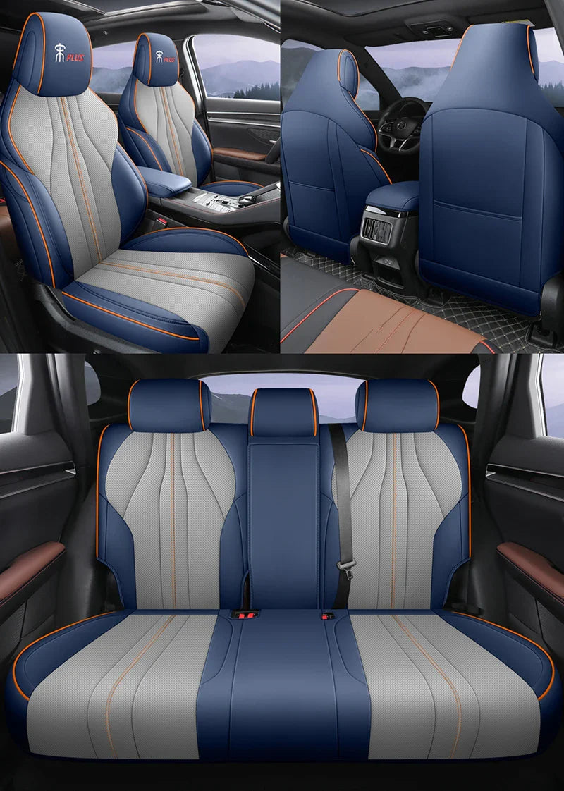 Leather Seat Covers for BYD Song Plus EV (2021–2025)