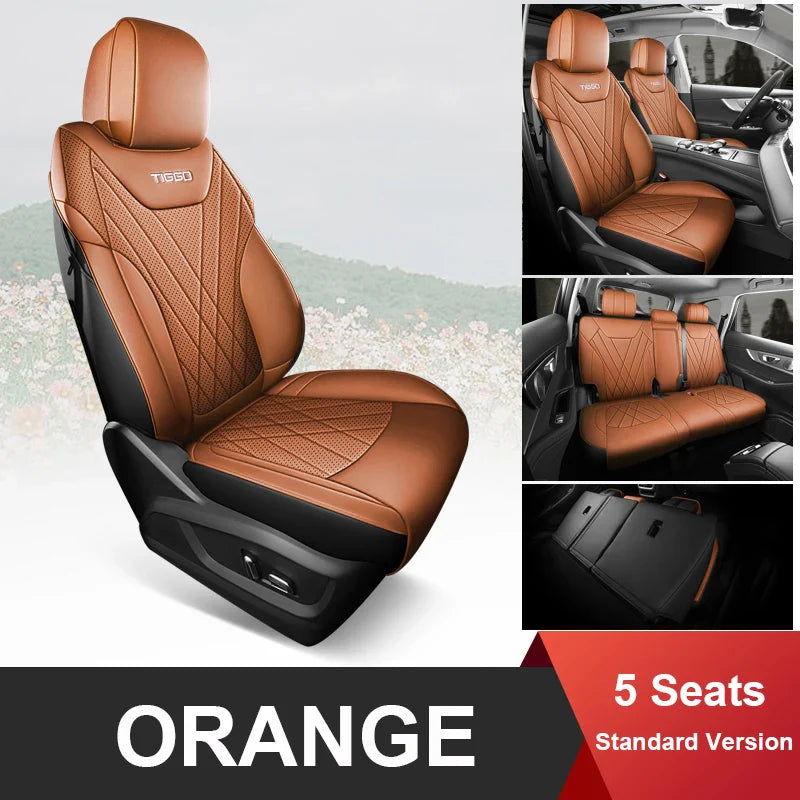 Leather Seat Covers for Chery Tiggo 8 Pro