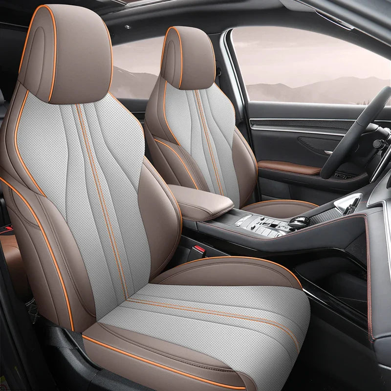 Leather Seat Covers for BYD Song Pro EV