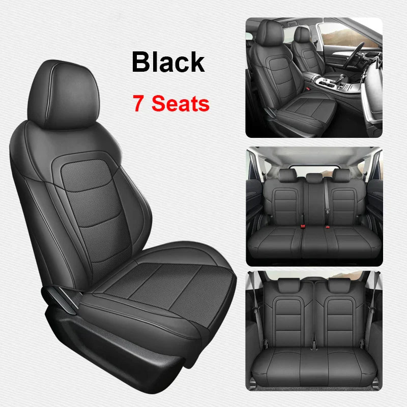 Leather Seat Covers for Jetour X70 / X70 PLUS