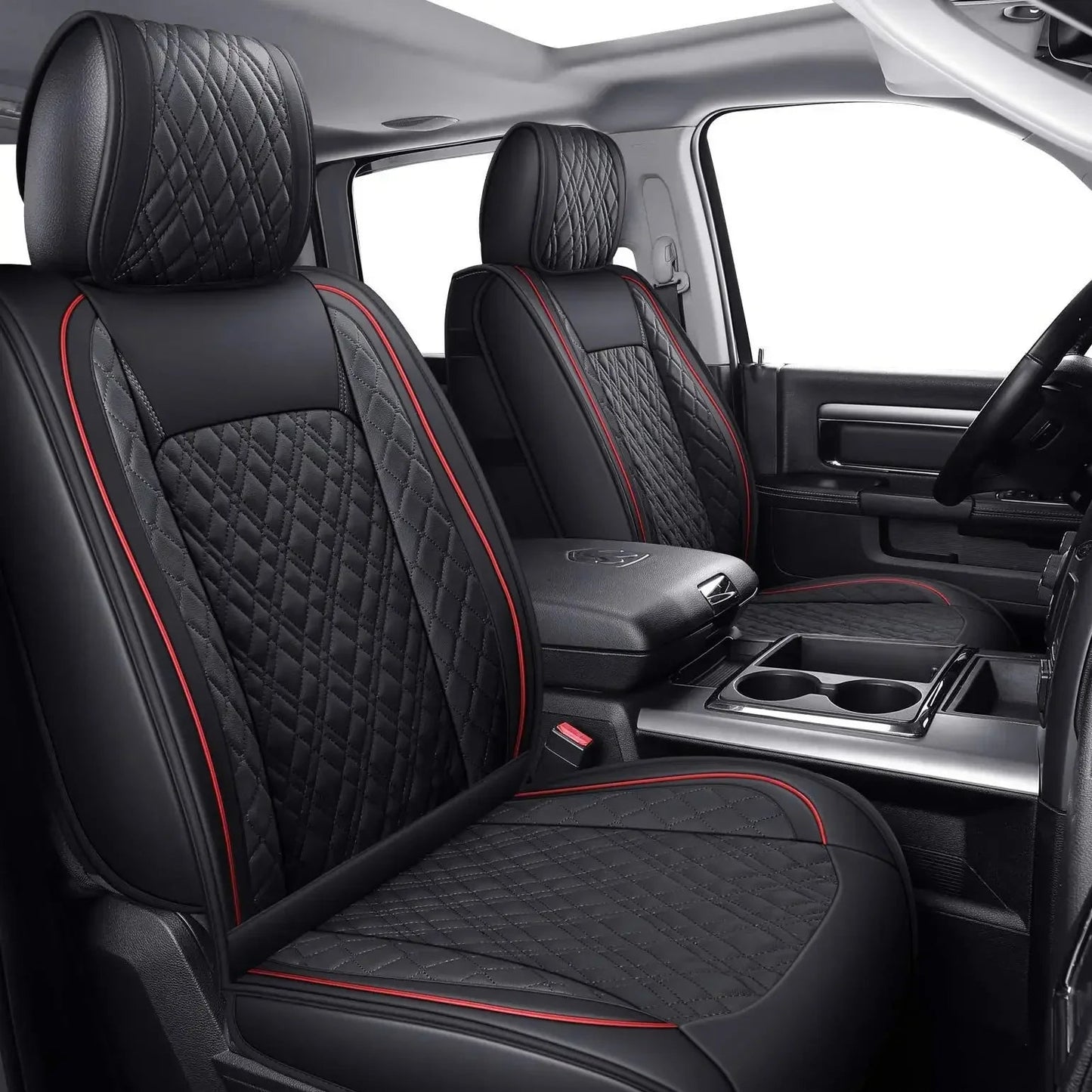 Leather Seat Covers for Dodge Ram (2009–2022)