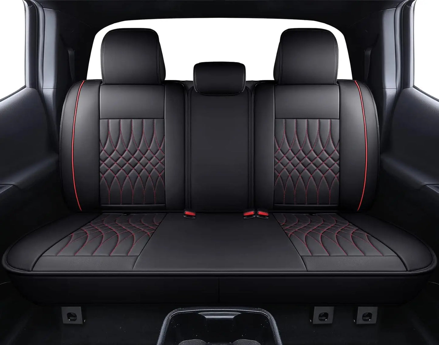 Leather Seat Covers for Chevrolet Silverado 1500 (2007-2023)