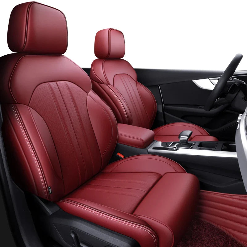 Leather Seat Covers for Audi A6