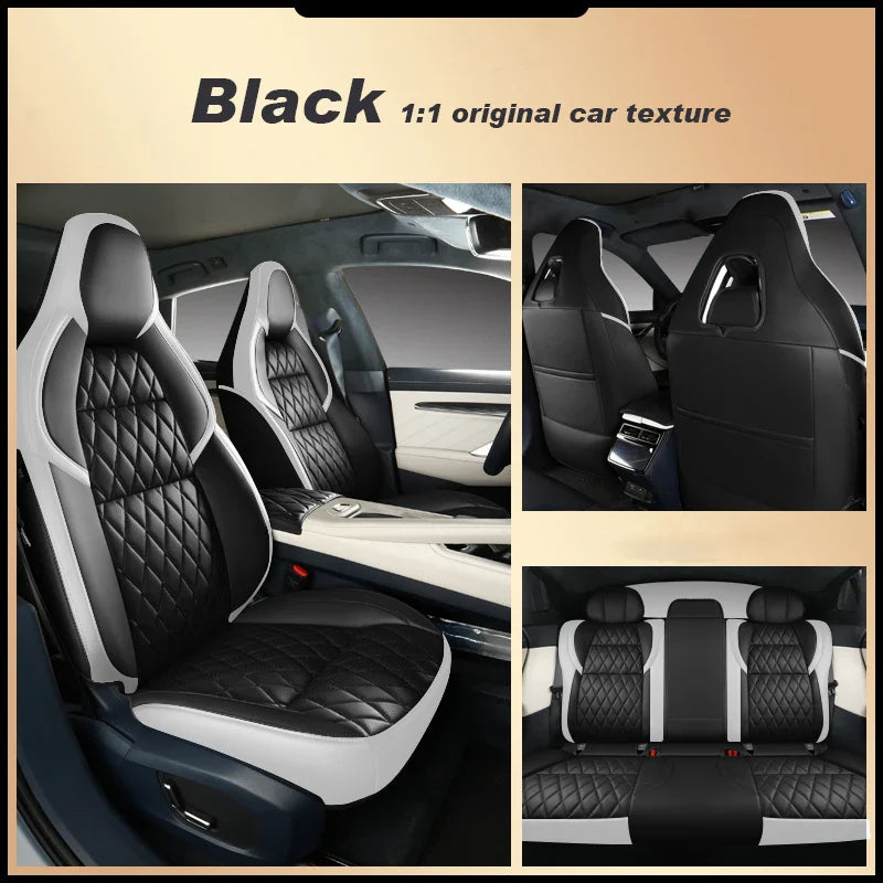 Leather Seat Covers for Zeekr 001