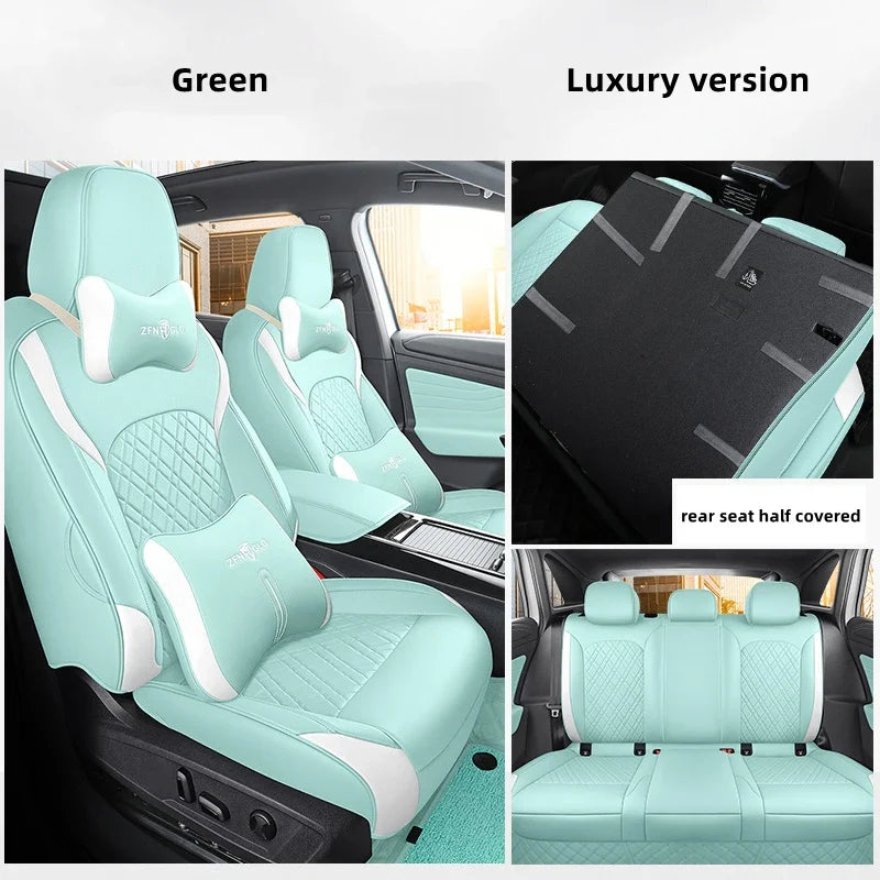 Seat Covers for Volkswagen ID.4 EV