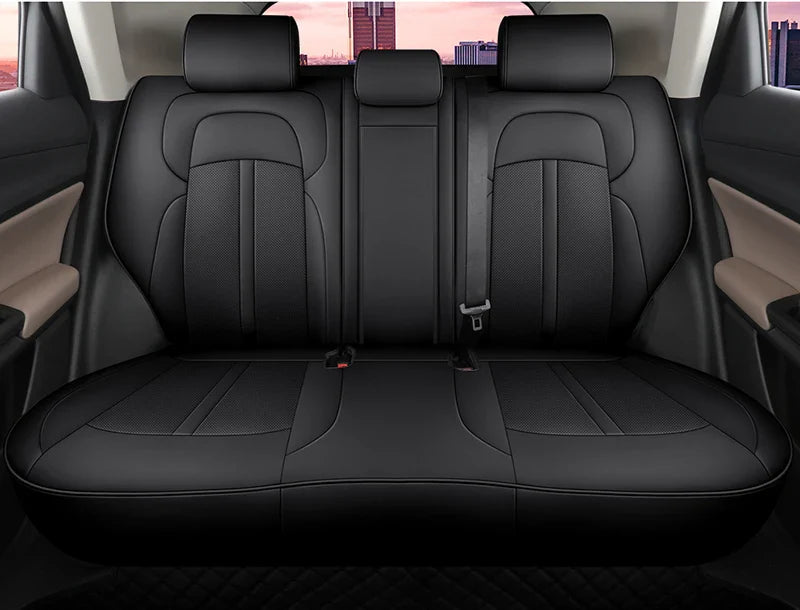Leather Seat Covers for FAW Bestune T77 Pro (2019–2023)