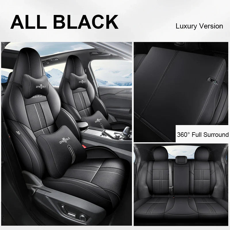 Leather Seat Covers for Lynk & Co 01 EV (2021–2024)