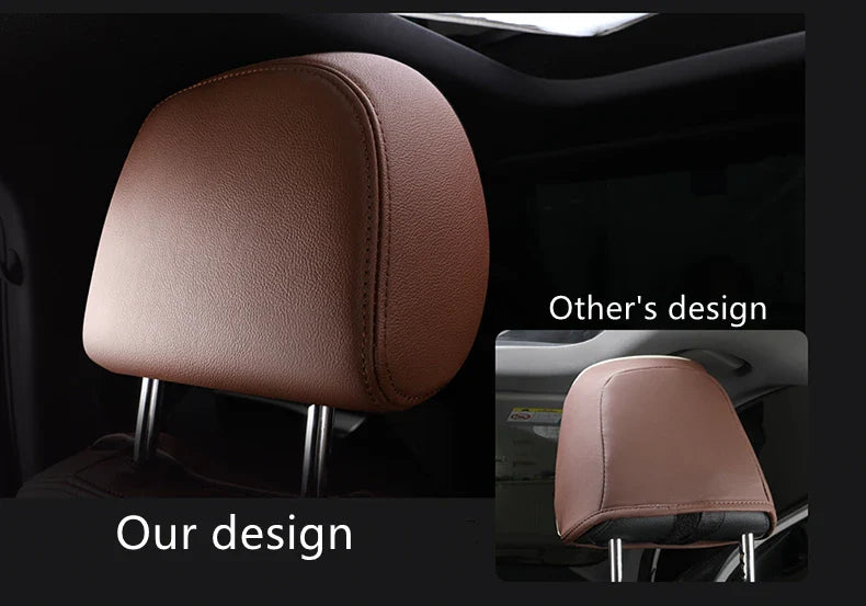 Leather Seat Covers for Cadillac CTS (5 Seater)