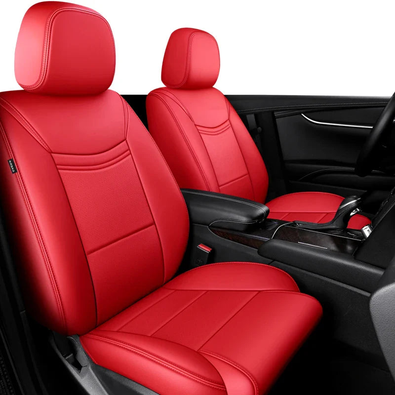 Leather Seat Covers for Cadillac CTS (5 Seater)
