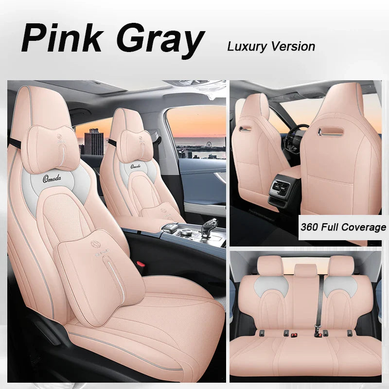 Leather Seat Covers for Chery Omoda 05