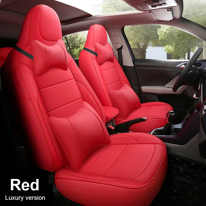 Leather Seat Covers for Volkswagen Polo