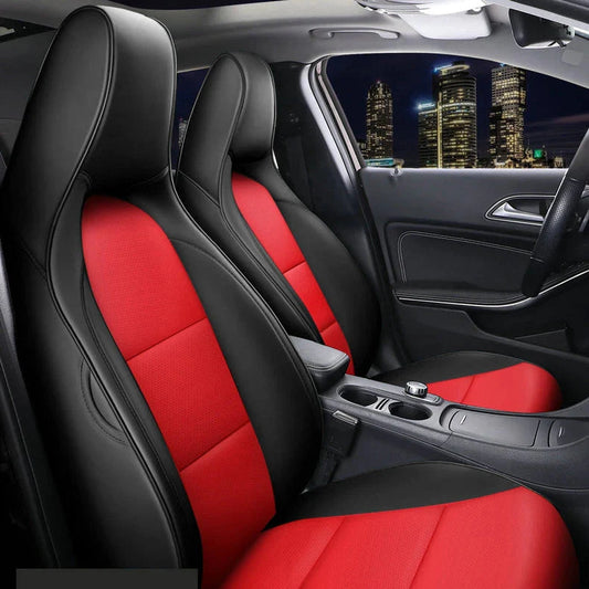 Leather Seat Covers for Mercedes-Benz CLA 200