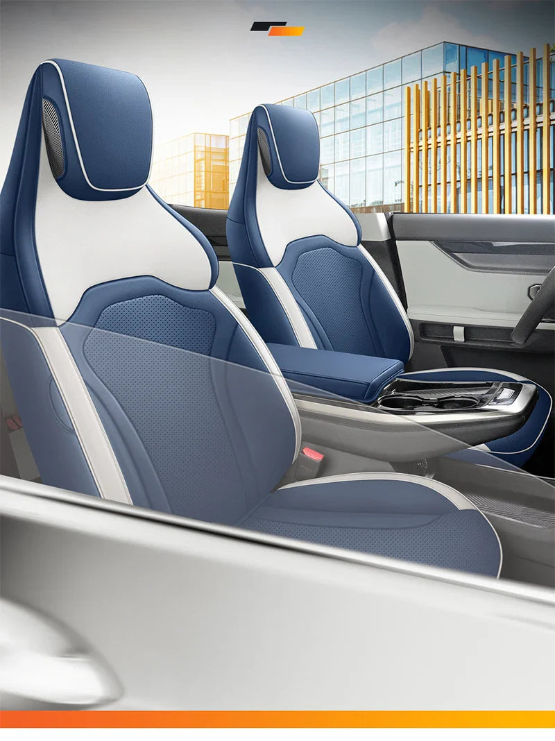 Leather Seat Covers for Jetour Dashing