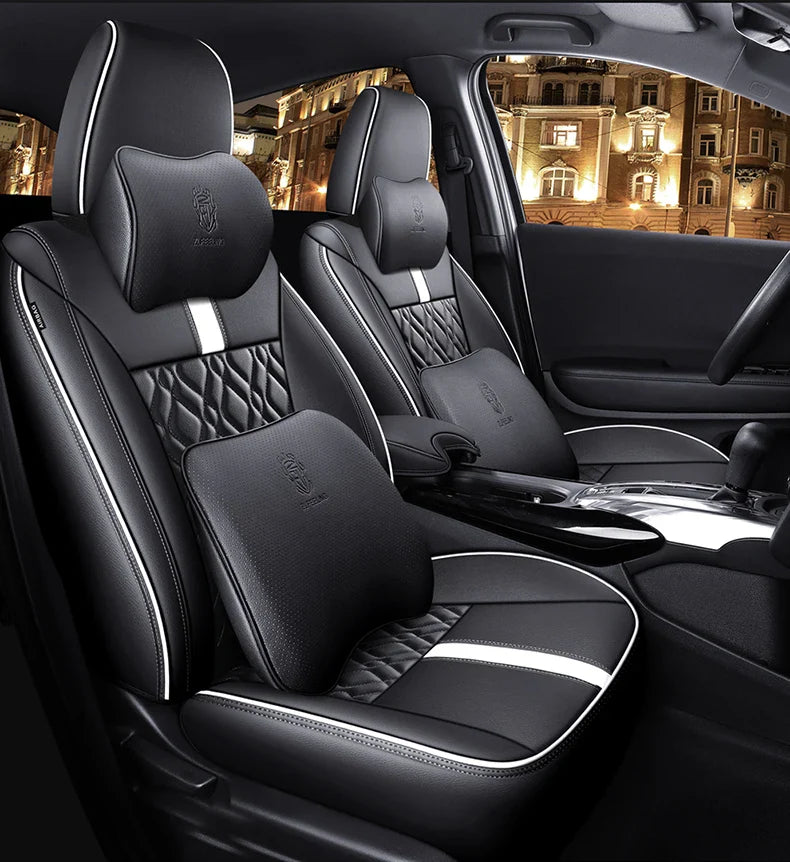 Leather Seat Covers for Honda HR-V