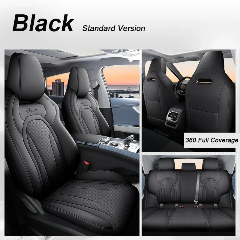 Leather Seat Covers for Chery Omoda 05