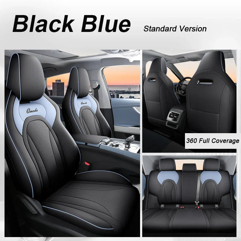 Leather Seat Covers for Chery Omoda 05