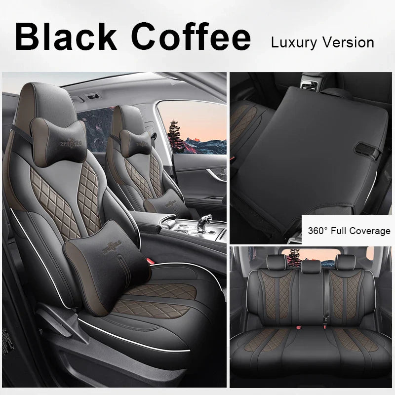 Leather Seat Covers for Chery Tiggo 7 Pro (2023–2024)