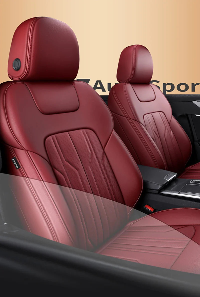 Leather Seat Covers for Audi A4