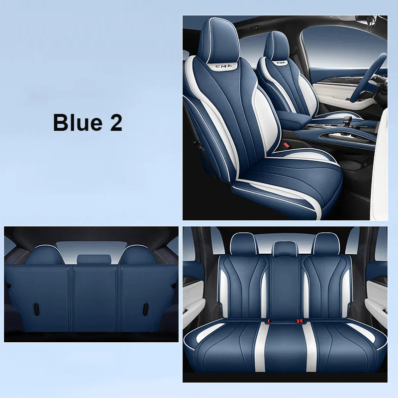 Leather Seat Covers for Geely Xingyue L