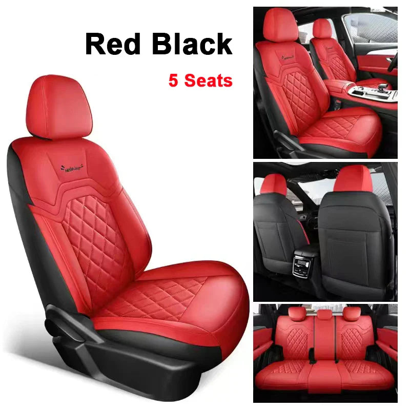 Leather Seat Covers for Jetour X90 Plus