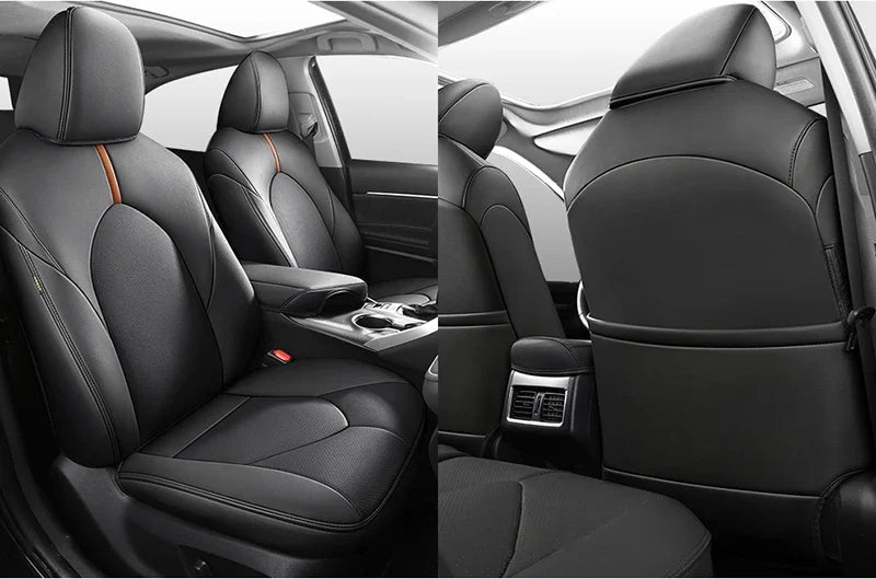 Leather Seat Covers for Toyota Camry
