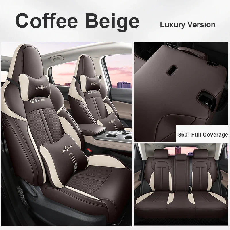 Leather Seat Covers for Changan CS55 Plus