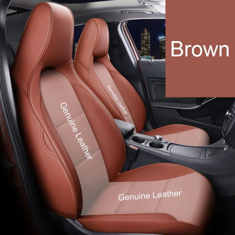 Leather Seat Covers for Mercedes-Benz CLA 220