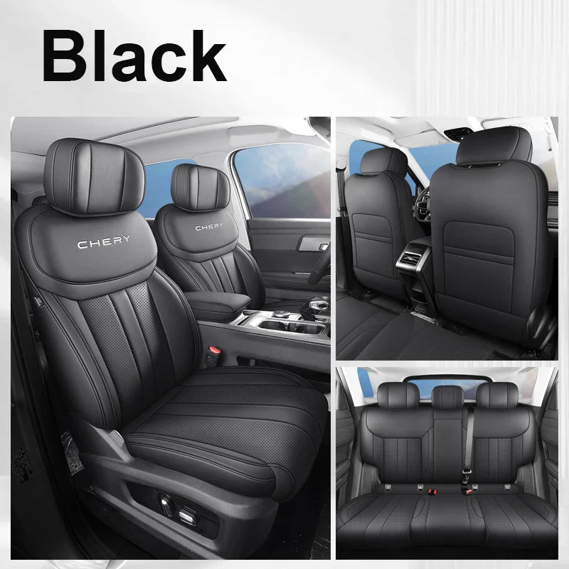 Leather Seat Covers for Chery Jaecoo J7