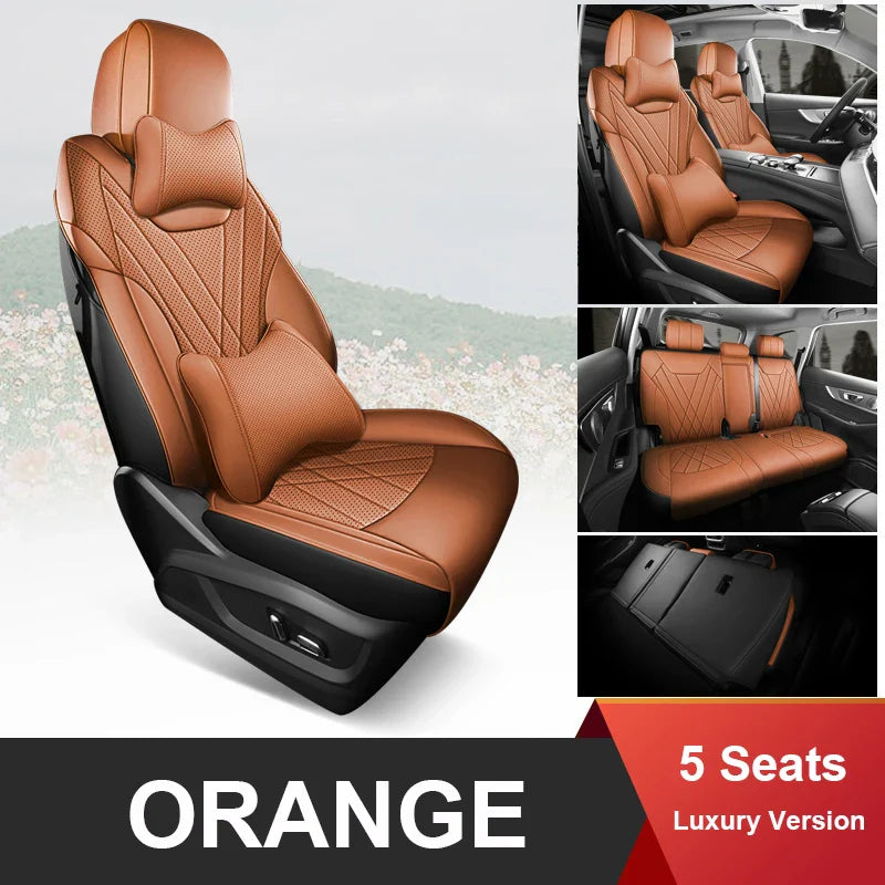 Leather Seat Covers for Chery Tiggo 8 Pro