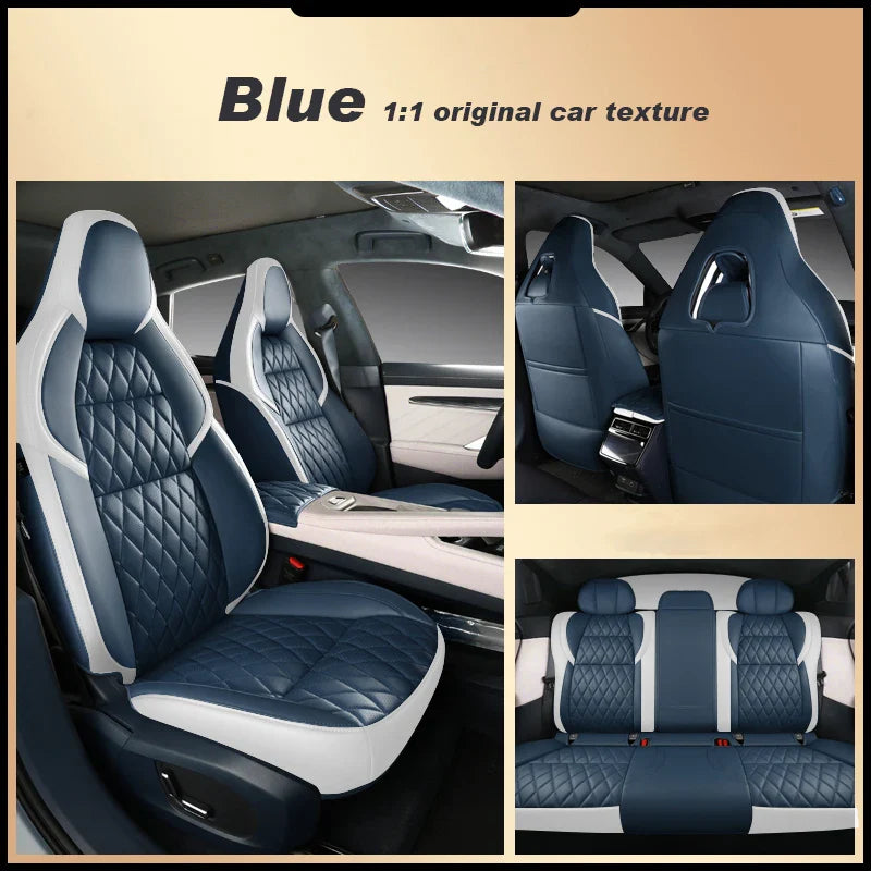 Leather Seat Covers for Zeekr 001