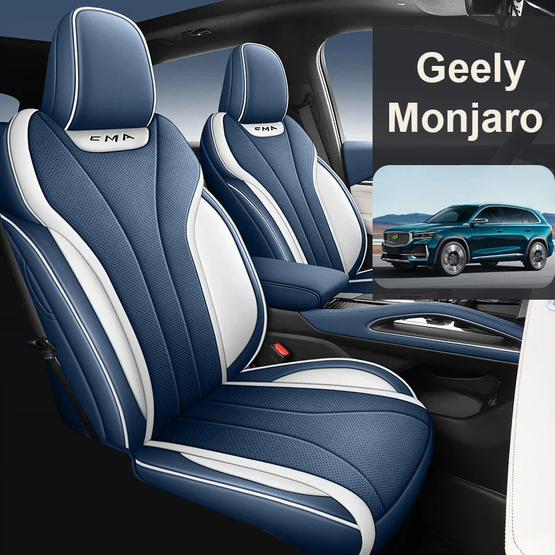 Leather Seat Covers for Geely Monjaro