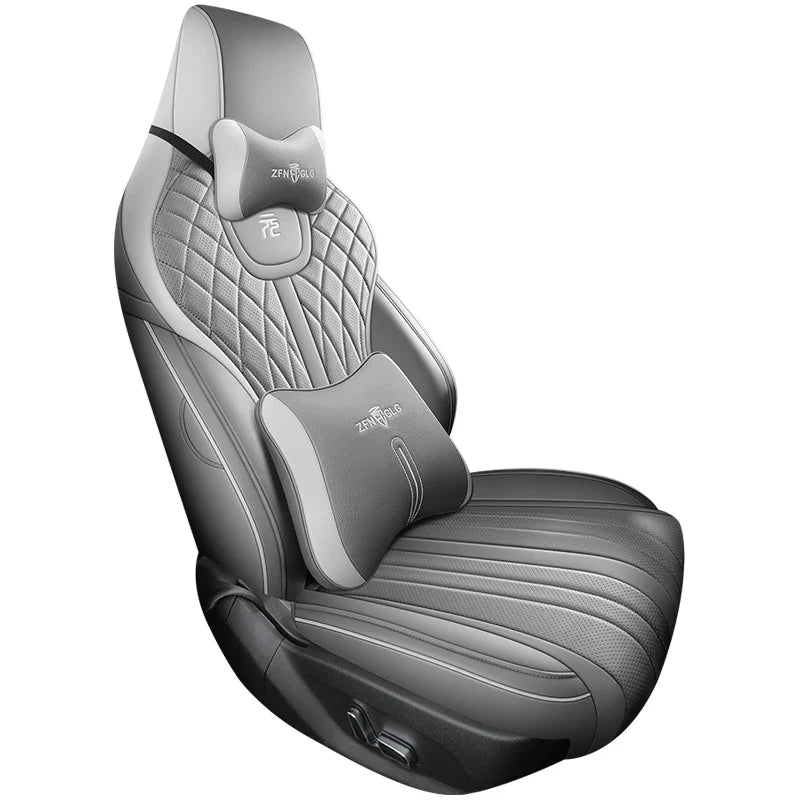 Leather Seat Covers for BYD Yuan UP 2024