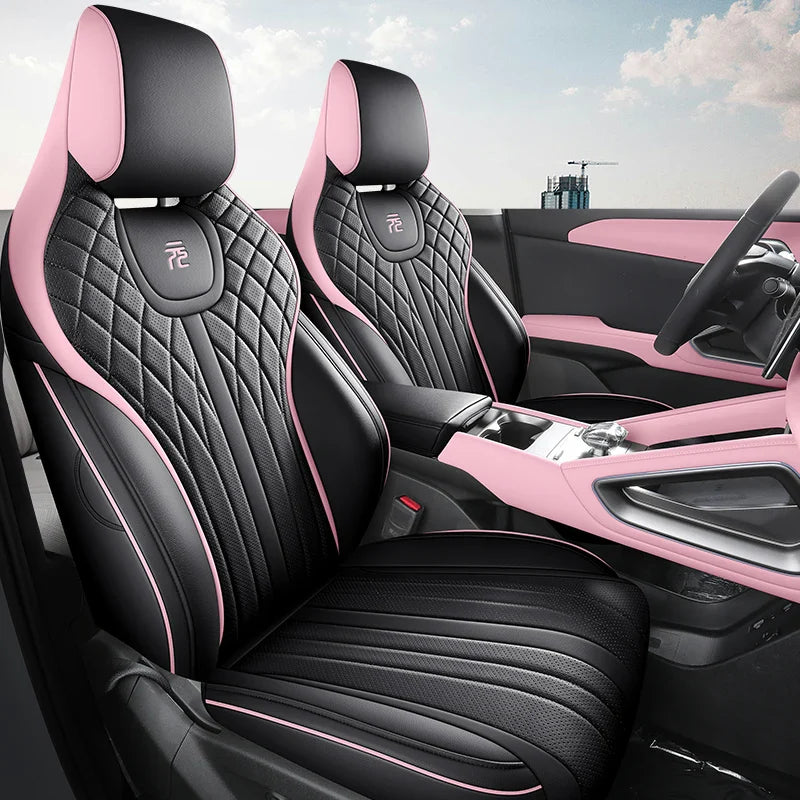 Leather Seat Covers for BYD Yuan UP 2024