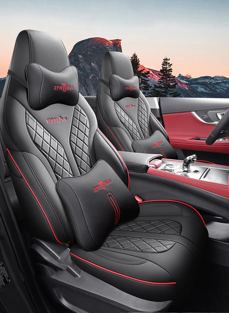 Leather Seat Covers for Chery Tiggo 7 Pro (2023–2024)