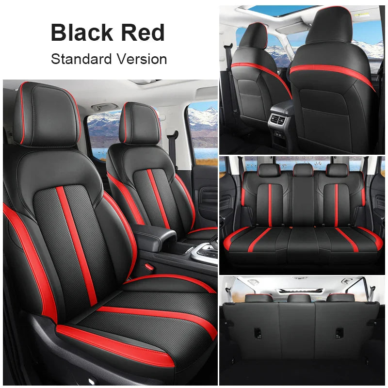 Leather Seat Covers for Tank 300 SUV