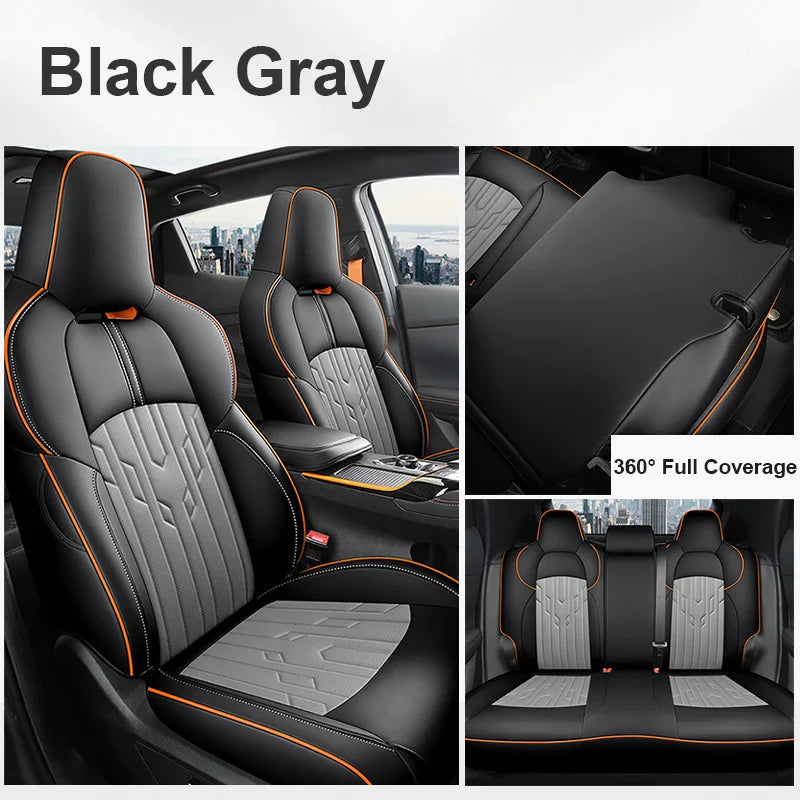 Leather Seat Covers for 2020 Changan UNI-T Full Set