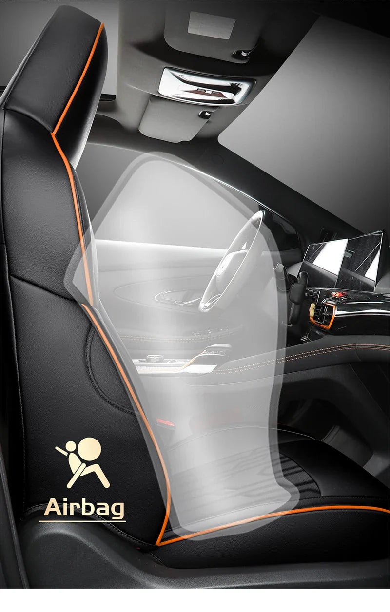 Leather Seat Covers for 2020 Changan UNI-T Full Set