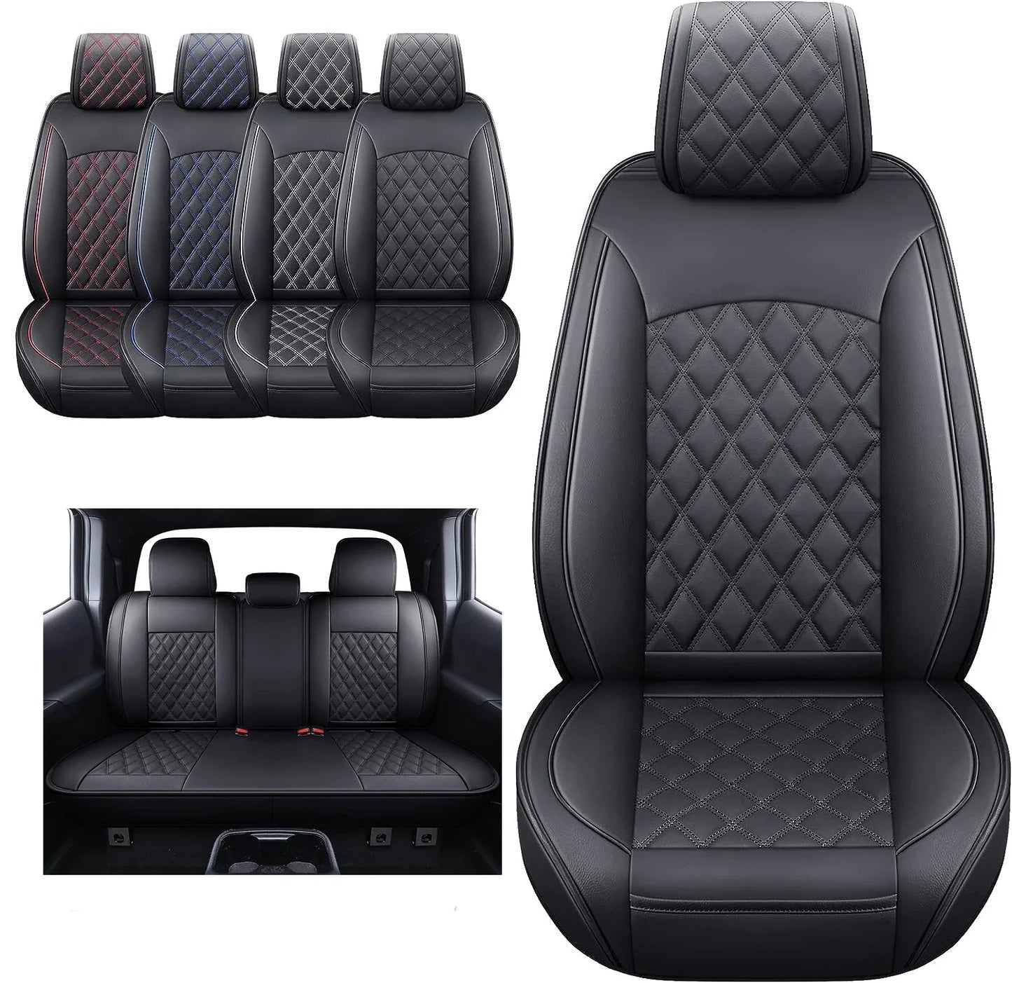 Leather Seat Covers for Honda Ridgeline