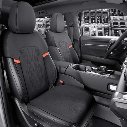 Half-Cover Suede Seat Covers for Haval Dargo