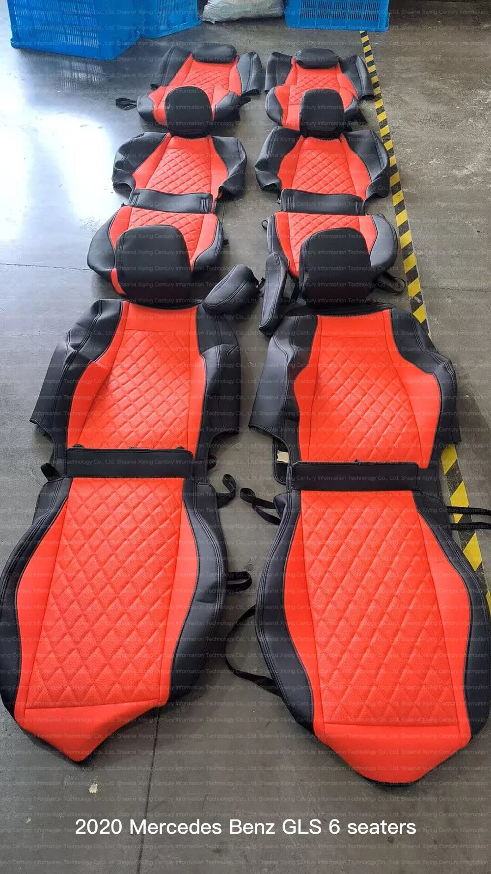 Leather Seat Covers for Mercedes-Benz C-Class W204