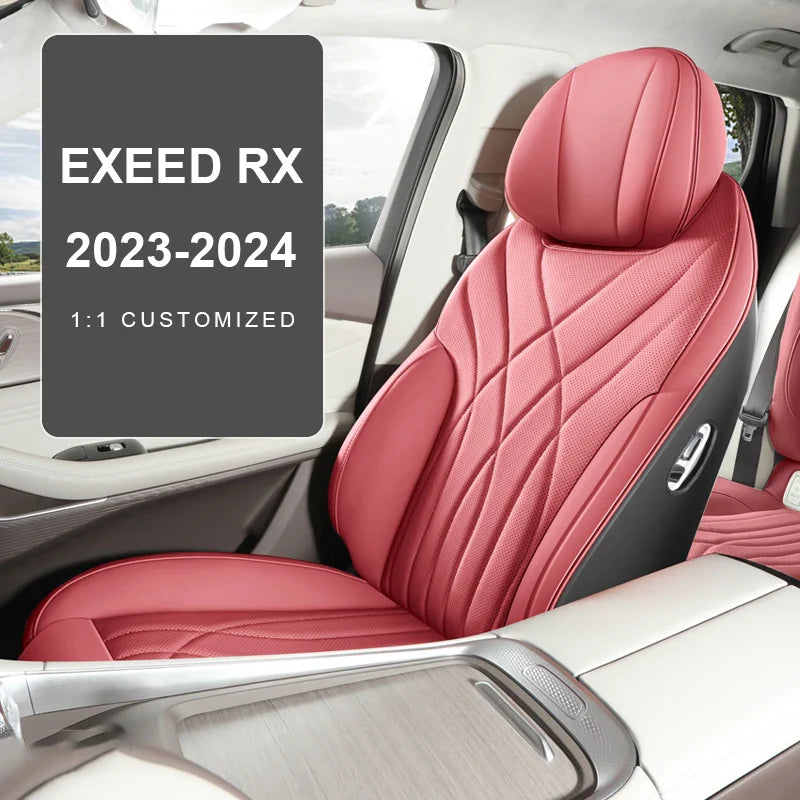 Leather Seat Covers for Exeed RX (2023–2024)