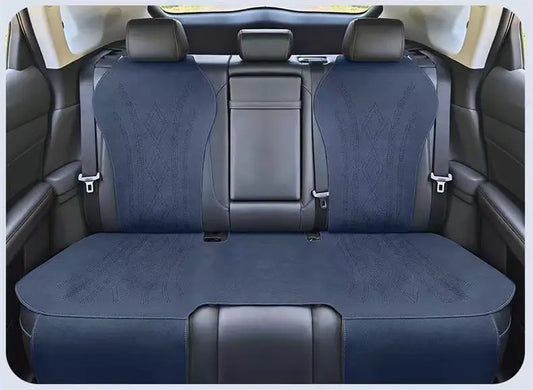 Half-Cover Suede Saddle Seat Cushion Pads for Changan UNI-K (2020-2023)