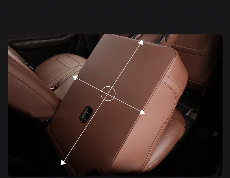 Leather Seat Covers for Mercedes-Benz C-Class W204