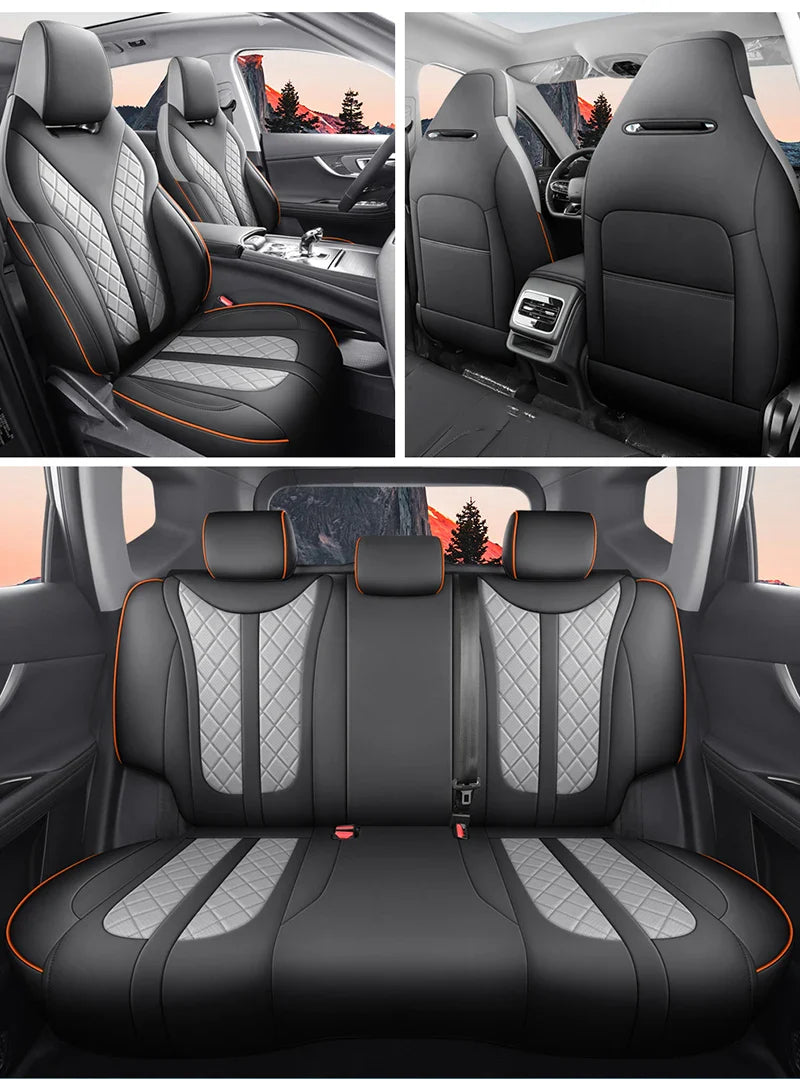 Leather Seat Covers for Chery Tiggo 7 Pro (2023–2024)